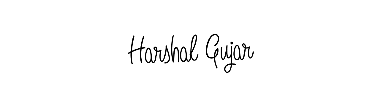 Also You can easily find your signature by using the search form. We will create Harshal Gujar name handwritten signature images for you free of cost using Angelique-Rose-font-FFP sign style. Harshal Gujar signature style 5 images and pictures png