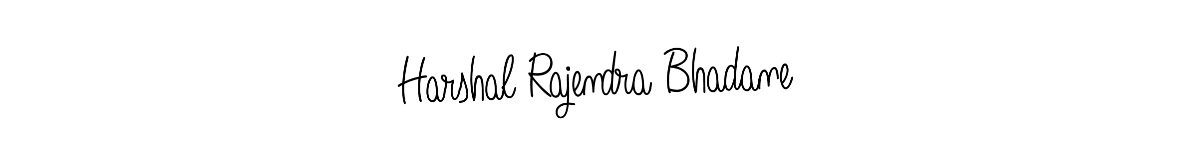 Also we have Harshal Rajendra Bhadane name is the best signature style. Create professional handwritten signature collection using Angelique-Rose-font-FFP autograph style. Harshal Rajendra Bhadane signature style 5 images and pictures png