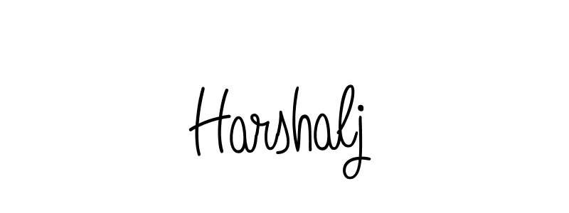 You can use this online signature creator to create a handwritten signature for the name Harshalj. This is the best online autograph maker. Harshalj signature style 5 images and pictures png