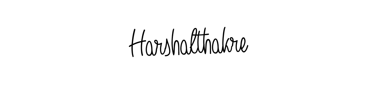 Harshalthakre stylish signature style. Best Handwritten Sign (Angelique-Rose-font-FFP) for my name. Handwritten Signature Collection Ideas for my name Harshalthakre. Harshalthakre signature style 5 images and pictures png