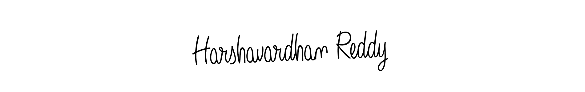 Make a beautiful signature design for name Harshavardhan Reddy. Use this online signature maker to create a handwritten signature for free. Harshavardhan Reddy signature style 5 images and pictures png