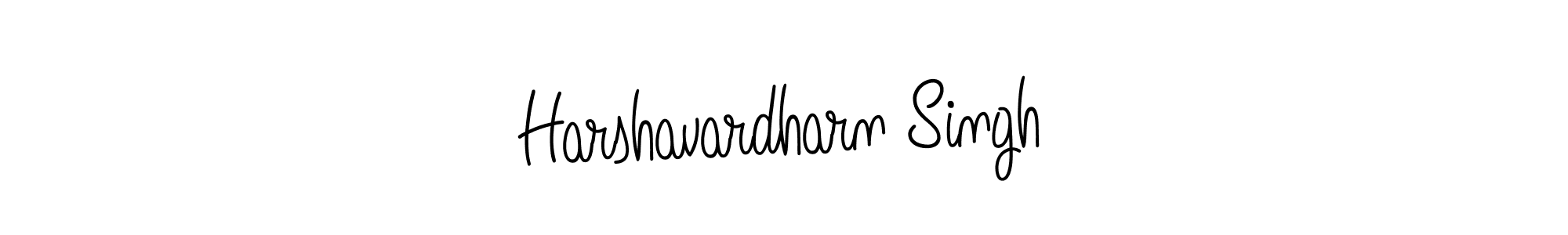 How to make Harshavardharn Singh signature? Angelique-Rose-font-FFP is a professional autograph style. Create handwritten signature for Harshavardharn Singh name. Harshavardharn Singh signature style 5 images and pictures png