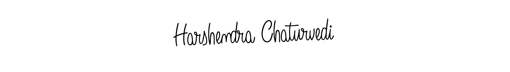 if you are searching for the best signature style for your name Harshendra Chaturvedi. so please give up your signature search. here we have designed multiple signature styles  using Angelique-Rose-font-FFP. Harshendra Chaturvedi signature style 5 images and pictures png