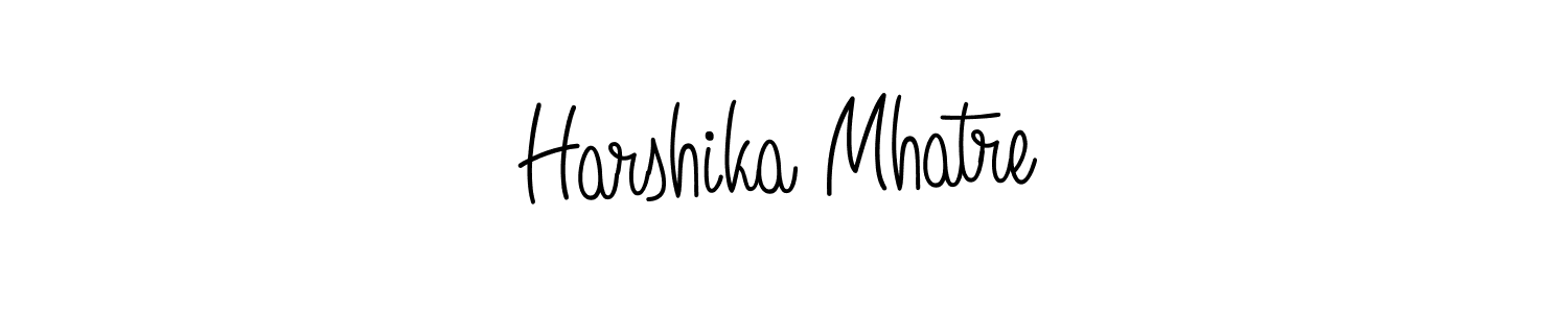 This is the best signature style for the Harshika Mhatre name. Also you like these signature font (Angelique-Rose-font-FFP). Mix name signature. Harshika Mhatre signature style 5 images and pictures png