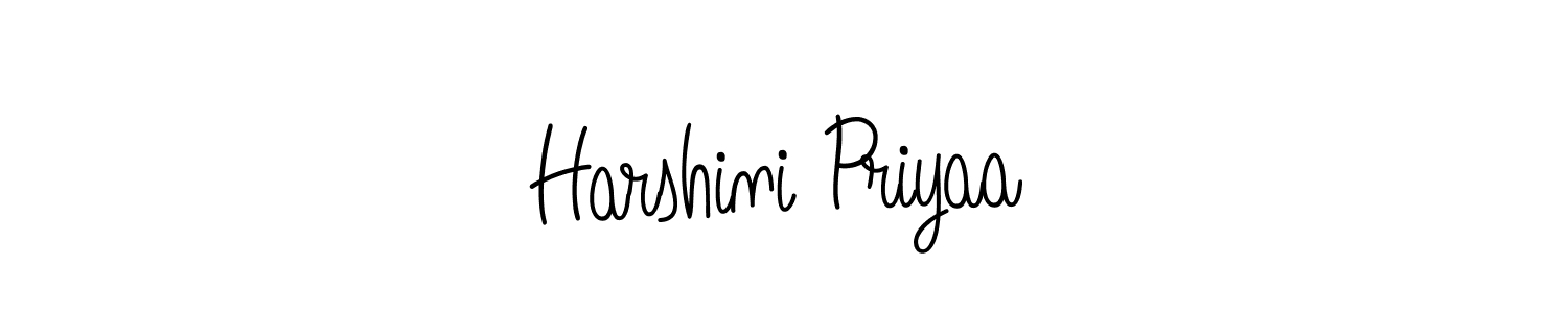 Similarly Angelique-Rose-font-FFP is the best handwritten signature design. Signature creator online .You can use it as an online autograph creator for name Harshini Priyaa. Harshini Priyaa signature style 5 images and pictures png