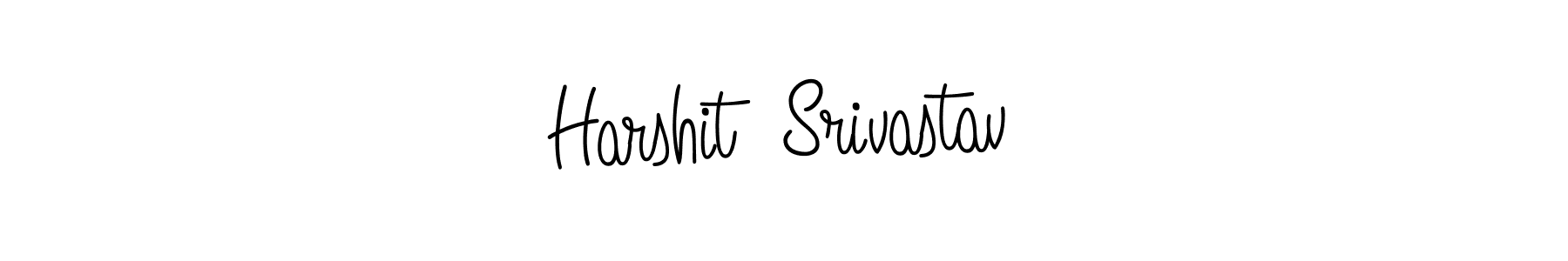 Make a short Harshit  Srivastav signature style. Manage your documents anywhere anytime using Angelique-Rose-font-FFP. Create and add eSignatures, submit forms, share and send files easily. Harshit  Srivastav signature style 5 images and pictures png