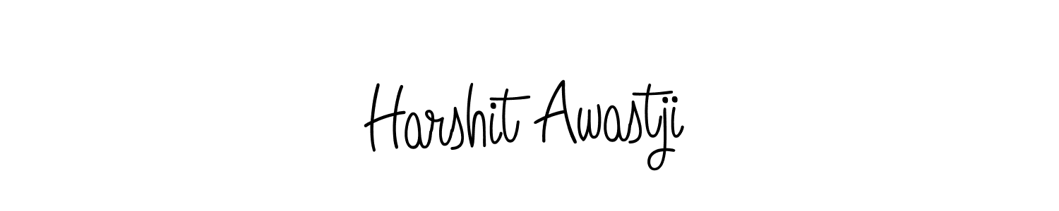 How to Draw Harshit Awastji signature style? Angelique-Rose-font-FFP is a latest design signature styles for name Harshit Awastji. Harshit Awastji signature style 5 images and pictures png