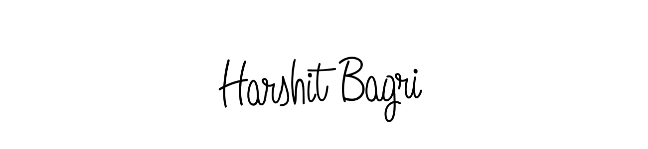 Make a beautiful signature design for name Harshit Bagri. Use this online signature maker to create a handwritten signature for free. Harshit Bagri signature style 5 images and pictures png