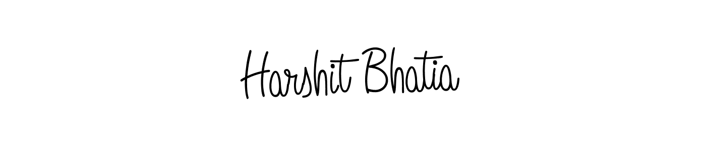 This is the best signature style for the Harshit Bhatia name. Also you like these signature font (Angelique-Rose-font-FFP). Mix name signature. Harshit Bhatia signature style 5 images and pictures png