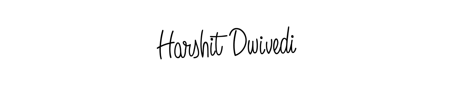 How to Draw Harshit Dwivedi signature style? Angelique-Rose-font-FFP is a latest design signature styles for name Harshit Dwivedi. Harshit Dwivedi signature style 5 images and pictures png