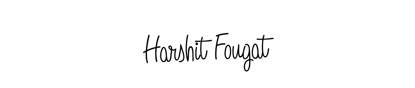 Once you've used our free online signature maker to create your best signature Angelique-Rose-font-FFP style, it's time to enjoy all of the benefits that Harshit Fougat name signing documents. Harshit Fougat signature style 5 images and pictures png
