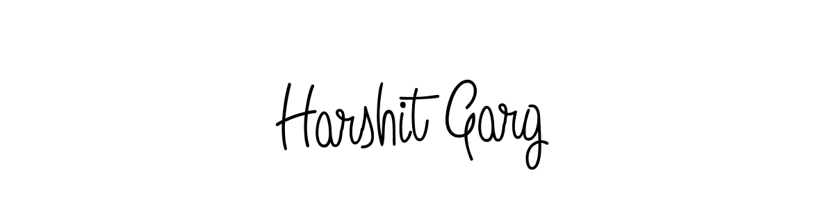 Once you've used our free online signature maker to create your best signature Angelique-Rose-font-FFP style, it's time to enjoy all of the benefits that Harshit Garg name signing documents. Harshit Garg signature style 5 images and pictures png