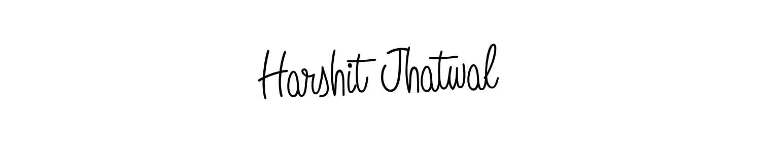 if you are searching for the best signature style for your name Harshit Jhatwal. so please give up your signature search. here we have designed multiple signature styles  using Angelique-Rose-font-FFP. Harshit Jhatwal signature style 5 images and pictures png
