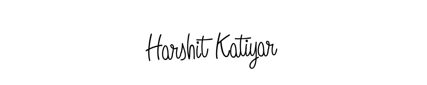 You can use this online signature creator to create a handwritten signature for the name Harshit Katiyar. This is the best online autograph maker. Harshit Katiyar signature style 5 images and pictures png