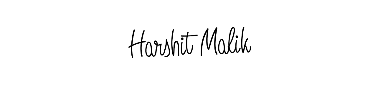 Make a beautiful signature design for name Harshit Malik. Use this online signature maker to create a handwritten signature for free. Harshit Malik signature style 5 images and pictures png