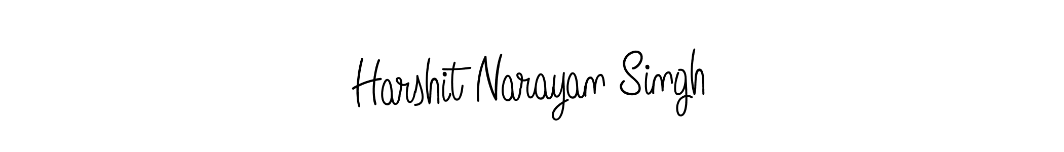 Once you've used our free online signature maker to create your best signature Angelique-Rose-font-FFP style, it's time to enjoy all of the benefits that Harshit Narayan Singh name signing documents. Harshit Narayan Singh signature style 5 images and pictures png