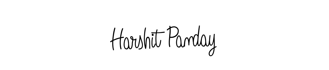 Best and Professional Signature Style for Harshit Panday. Angelique-Rose-font-FFP Best Signature Style Collection. Harshit Panday signature style 5 images and pictures png