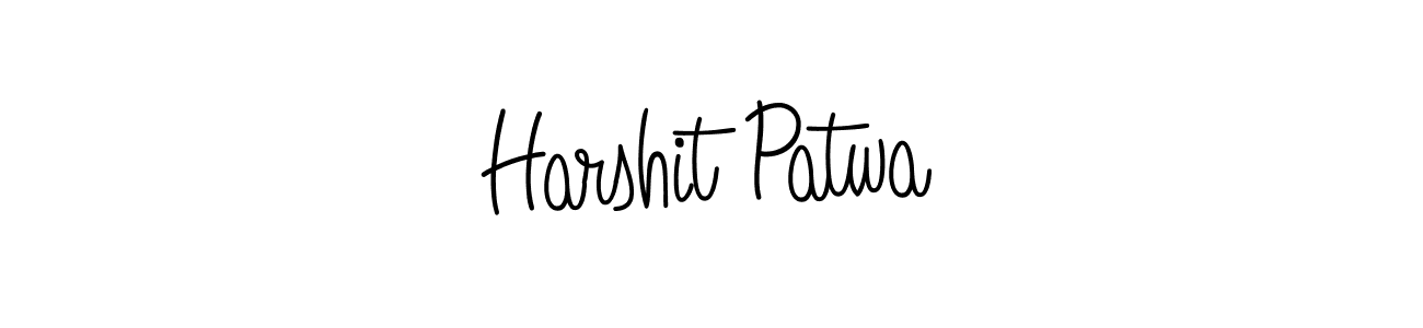 Angelique-Rose-font-FFP is a professional signature style that is perfect for those who want to add a touch of class to their signature. It is also a great choice for those who want to make their signature more unique. Get Harshit Patwa name to fancy signature for free. Harshit Patwa signature style 5 images and pictures png