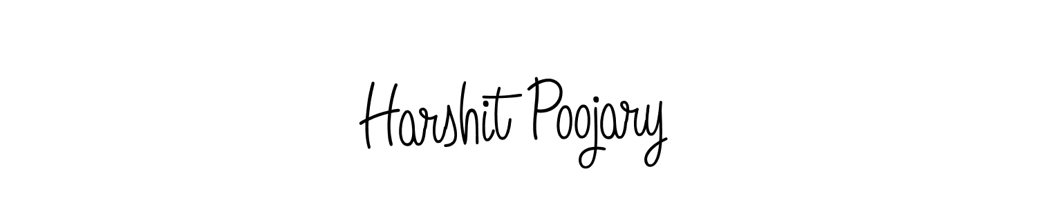 You can use this online signature creator to create a handwritten signature for the name Harshit Poojary. This is the best online autograph maker. Harshit Poojary signature style 5 images and pictures png