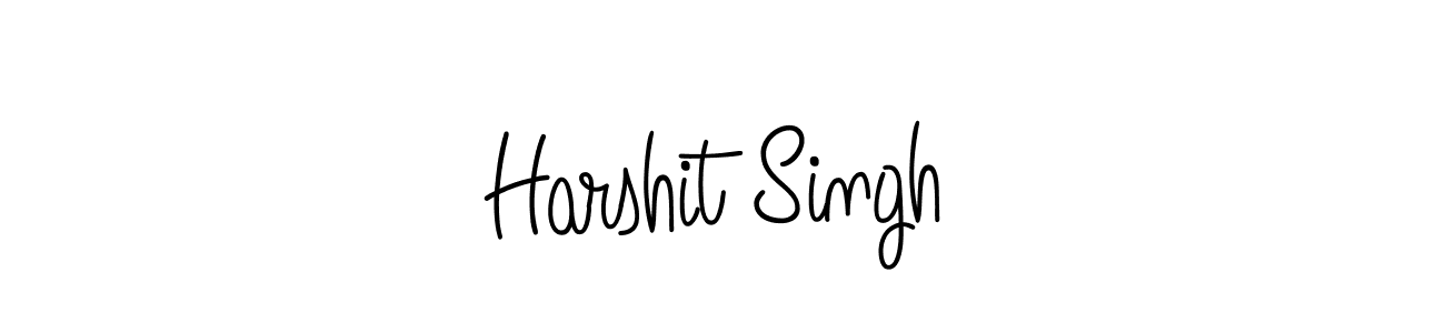 How to Draw Harshit Singh signature style? Angelique-Rose-font-FFP is a latest design signature styles for name Harshit Singh. Harshit Singh signature style 5 images and pictures png