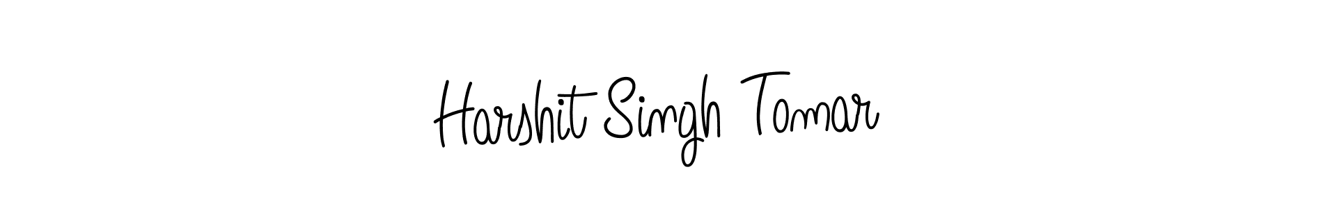 Create a beautiful signature design for name Harshit Singh Tomar. With this signature (Angelique-Rose-font-FFP) fonts, you can make a handwritten signature for free. Harshit Singh Tomar signature style 5 images and pictures png