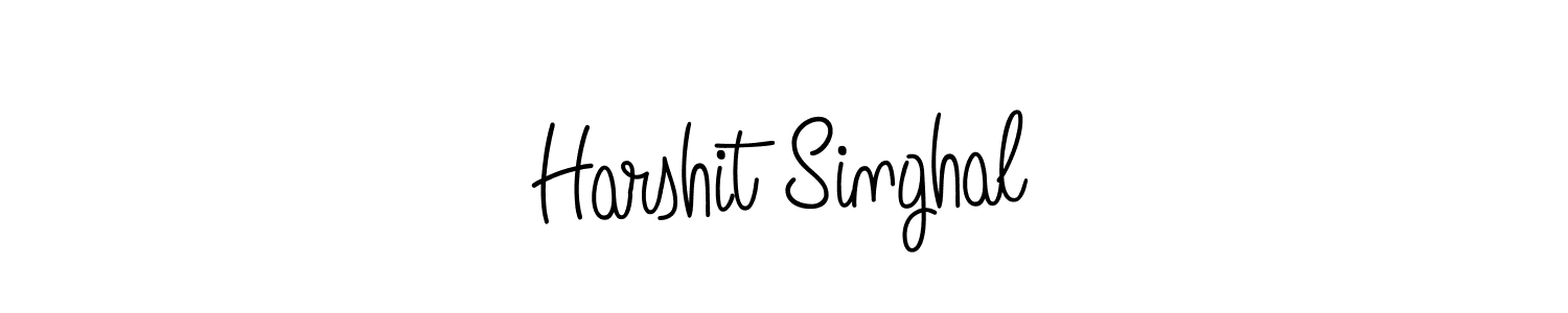 Make a short Harshit Singhal signature style. Manage your documents anywhere anytime using Angelique-Rose-font-FFP. Create and add eSignatures, submit forms, share and send files easily. Harshit Singhal signature style 5 images and pictures png