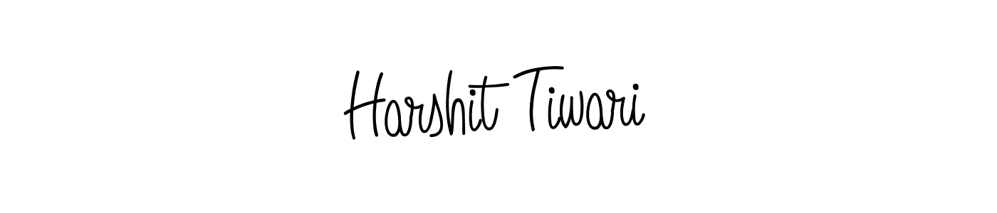 Check out images of Autograph of Harshit Tiwari name. Actor Harshit Tiwari Signature Style. Angelique-Rose-font-FFP is a professional sign style online. Harshit Tiwari signature style 5 images and pictures png