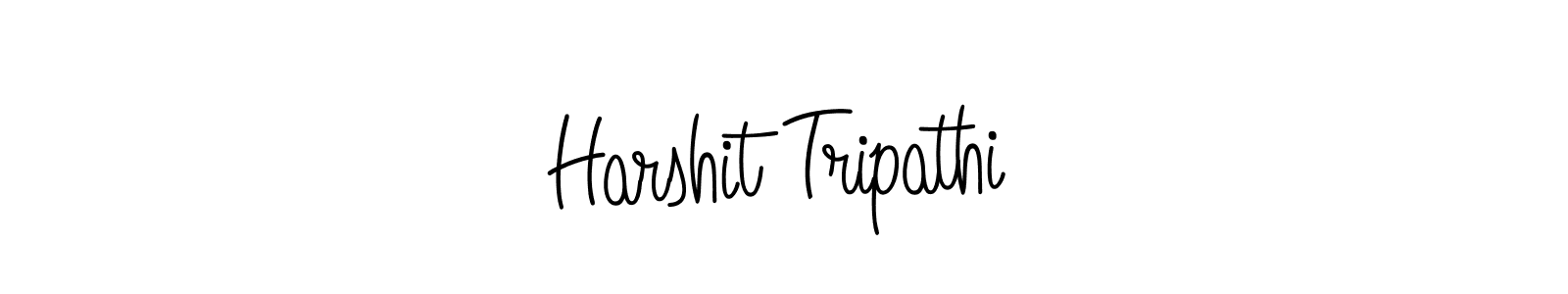 Harshit Tripathi stylish signature style. Best Handwritten Sign (Angelique-Rose-font-FFP) for my name. Handwritten Signature Collection Ideas for my name Harshit Tripathi. Harshit Tripathi signature style 5 images and pictures png