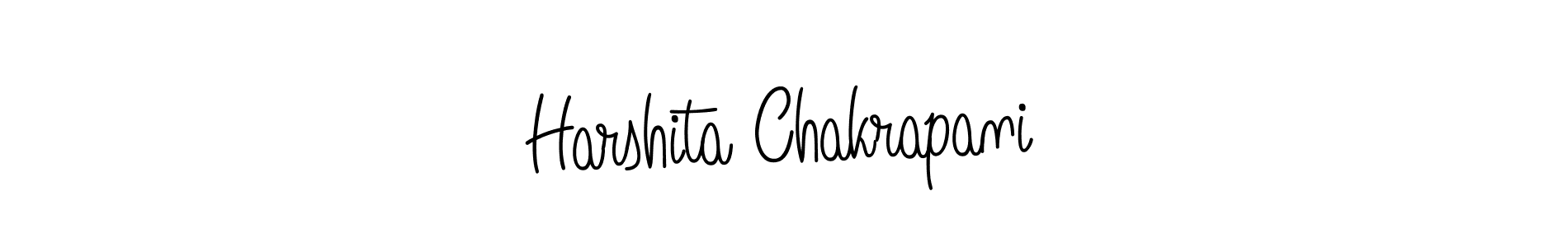Create a beautiful signature design for name Harshita Chakrapani. With this signature (Angelique-Rose-font-FFP) fonts, you can make a handwritten signature for free. Harshita Chakrapani signature style 5 images and pictures png