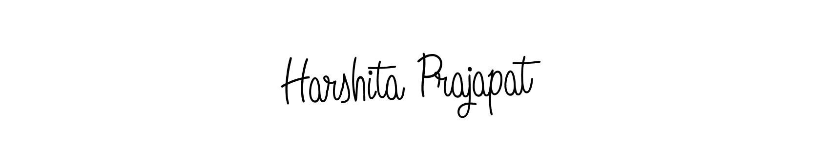 Make a beautiful signature design for name Harshita Prajapat. Use this online signature maker to create a handwritten signature for free. Harshita Prajapat signature style 5 images and pictures png