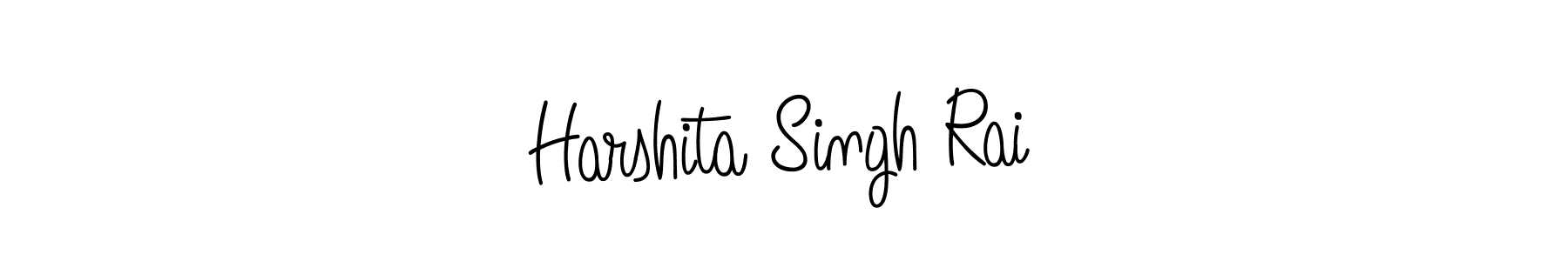 Check out images of Autograph of Harshita Singh Rai name. Actor Harshita Singh Rai Signature Style. Angelique-Rose-font-FFP is a professional sign style online. Harshita Singh Rai signature style 5 images and pictures png