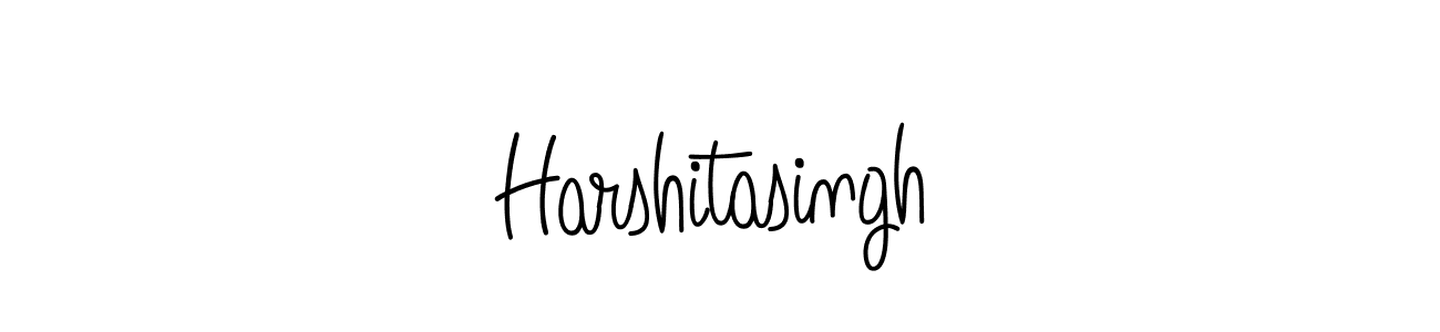 It looks lik you need a new signature style for name Harshitasingh. Design unique handwritten (Angelique-Rose-font-FFP) signature with our free signature maker in just a few clicks. Harshitasingh signature style 5 images and pictures png