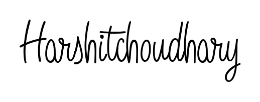 Design your own signature with our free online signature maker. With this signature software, you can create a handwritten (Angelique-Rose-font-FFP) signature for name Harshitchoudhary. Harshitchoudhary signature style 5 images and pictures png