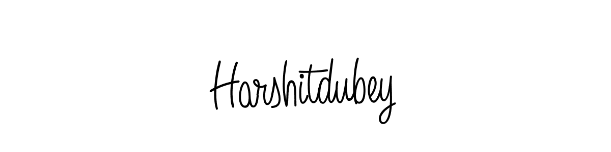 Check out images of Autograph of Harshitdubey name. Actor Harshitdubey Signature Style. Angelique-Rose-font-FFP is a professional sign style online. Harshitdubey signature style 5 images and pictures png