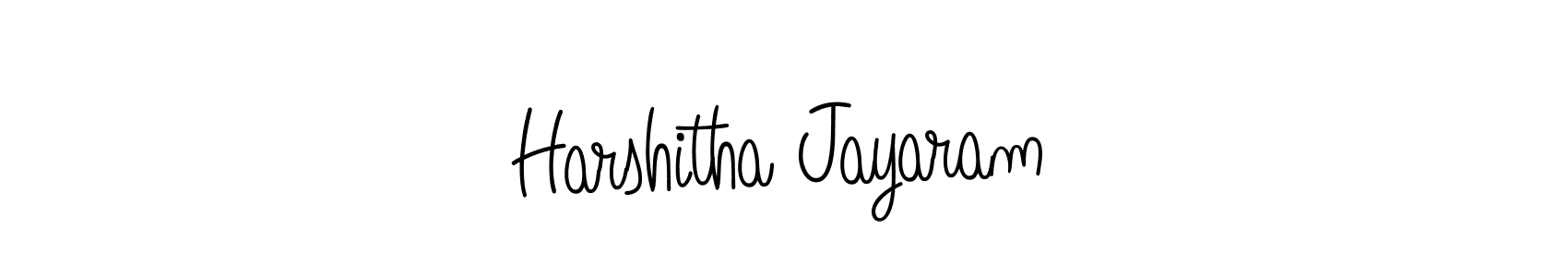 if you are searching for the best signature style for your name Harshitha Jayaram. so please give up your signature search. here we have designed multiple signature styles  using Angelique-Rose-font-FFP. Harshitha Jayaram signature style 5 images and pictures png