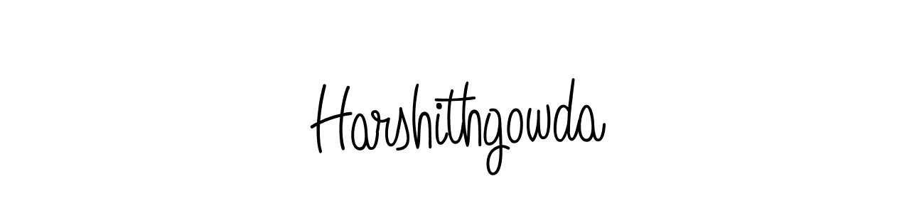 Once you've used our free online signature maker to create your best signature Angelique-Rose-font-FFP style, it's time to enjoy all of the benefits that Harshithgowda name signing documents. Harshithgowda signature style 5 images and pictures png