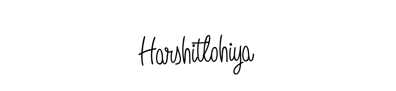 Also You can easily find your signature by using the search form. We will create Harshitlohiya name handwritten signature images for you free of cost using Angelique-Rose-font-FFP sign style. Harshitlohiya signature style 5 images and pictures png