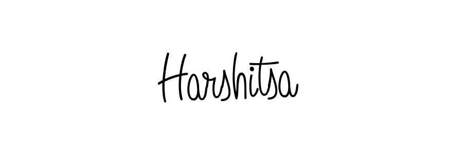 How to Draw Harshitsa signature style? Angelique-Rose-font-FFP is a latest design signature styles for name Harshitsa. Harshitsa signature style 5 images and pictures png