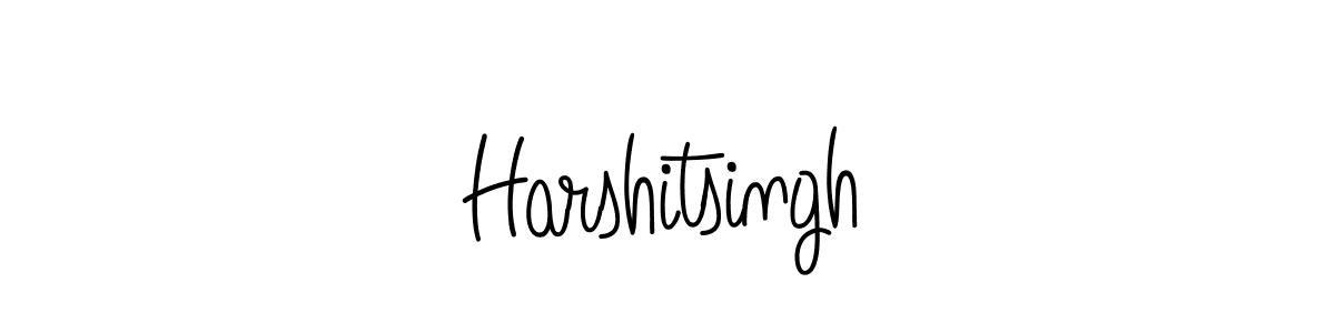 Make a short Harshitsingh signature style. Manage your documents anywhere anytime using Angelique-Rose-font-FFP. Create and add eSignatures, submit forms, share and send files easily. Harshitsingh signature style 5 images and pictures png