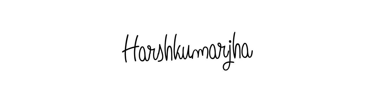 Check out images of Autograph of Harshkumarjha name. Actor Harshkumarjha Signature Style. Angelique-Rose-font-FFP is a professional sign style online. Harshkumarjha signature style 5 images and pictures png