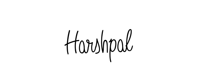 The best way (Angelique-Rose-font-FFP) to make a short signature is to pick only two or three words in your name. The name Harshpal include a total of six letters. For converting this name. Harshpal signature style 5 images and pictures png