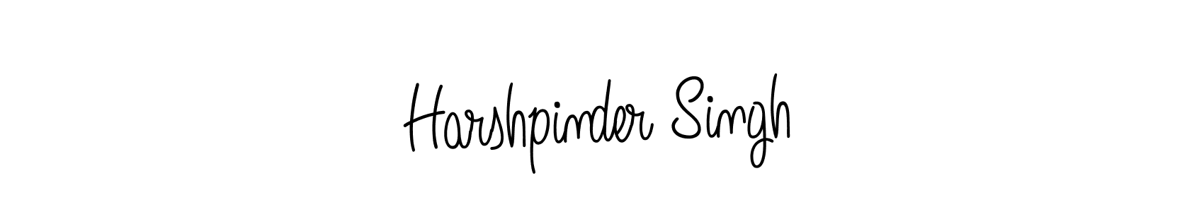 Best and Professional Signature Style for Harshpinder Singh. Angelique-Rose-font-FFP Best Signature Style Collection. Harshpinder Singh signature style 5 images and pictures png