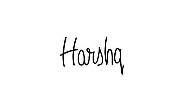 Check out images of Autograph of Harshq name. Actor Harshq Signature Style. Angelique-Rose-font-FFP is a professional sign style online. Harshq signature style 5 images and pictures png