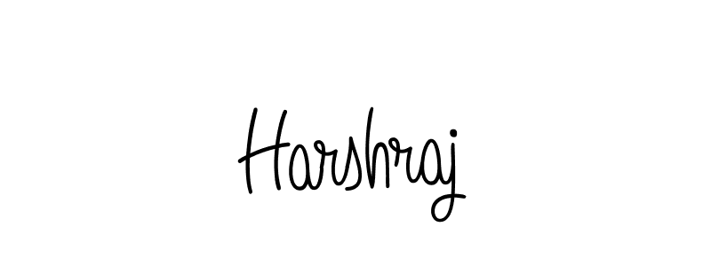 Angelique-Rose-font-FFP is a professional signature style that is perfect for those who want to add a touch of class to their signature. It is also a great choice for those who want to make their signature more unique. Get Harshraj name to fancy signature for free. Harshraj signature style 5 images and pictures png