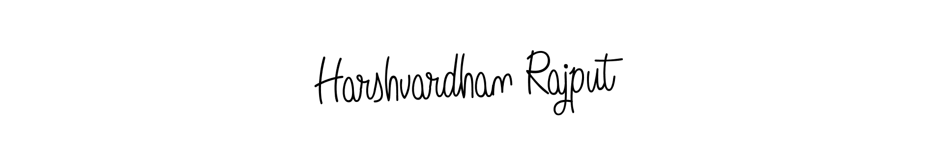 Make a beautiful signature design for name Harshvardhan Rajput. Use this online signature maker to create a handwritten signature for free. Harshvardhan Rajput signature style 5 images and pictures png