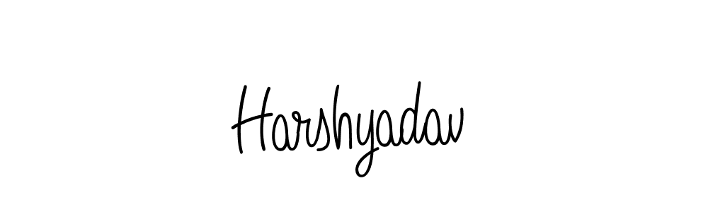 It looks lik you need a new signature style for name Harshyadav. Design unique handwritten (Angelique-Rose-font-FFP) signature with our free signature maker in just a few clicks. Harshyadav signature style 5 images and pictures png