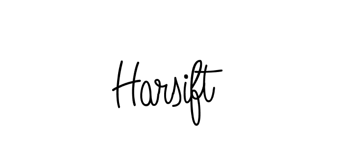 Make a beautiful signature design for name Harsift. Use this online signature maker to create a handwritten signature for free. Harsift signature style 5 images and pictures png