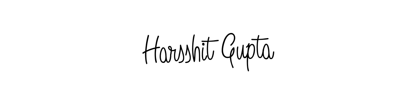 It looks lik you need a new signature style for name Harsshit Gupta. Design unique handwritten (Angelique-Rose-font-FFP) signature with our free signature maker in just a few clicks. Harsshit Gupta signature style 5 images and pictures png