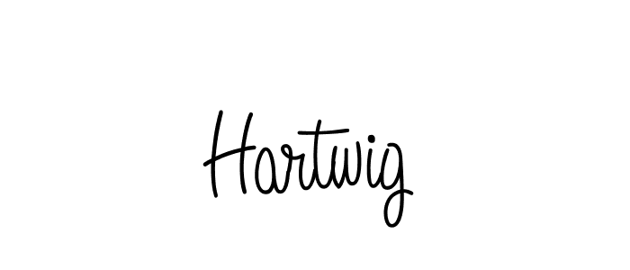 if you are searching for the best signature style for your name Hartwig. so please give up your signature search. here we have designed multiple signature styles  using Angelique-Rose-font-FFP. Hartwig signature style 5 images and pictures png