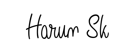 Build your personal autograph collection for name Harun Sk with Angelique-Rose-font-FFP design. Browse, select, and save your favorites. Harun Sk signature style 5 images and pictures png